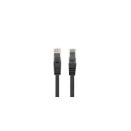 Patchcord Lanberg U/UTP PCU6-10CU-0300-BK - 3 m, kat. 6, Czarny
