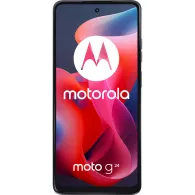 Smartfon Motorola Moto g24 PB180018PL, Helio G85, 6,56" 1612x720, 128GB, 8GB, 4G (LTE), Grafitowy, 50+8Mpix, Android, 2 lata CI 