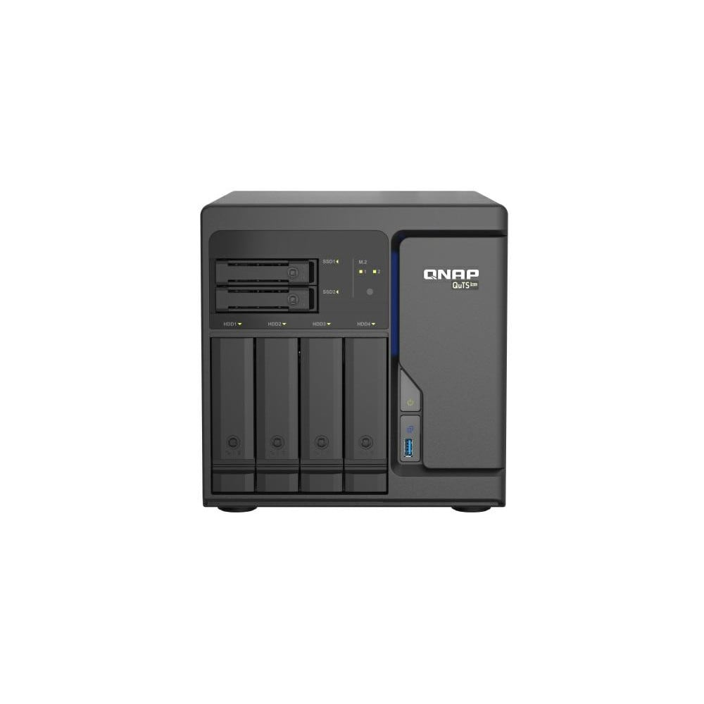 Serwer NAS QNAP Tower TS-H686-D1602-YD - Tower/Intel Xeon D-1602/8 GB RAM/12 TB/6 wnęk/hot-swap - zdjęcie