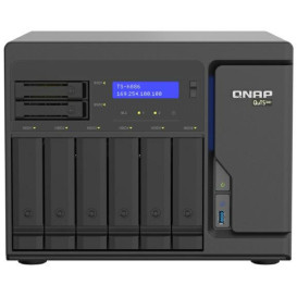 Serwer NAS QNAP Tower TS-H886-D1622-WS - Tower/ RAM/ cache