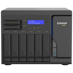 Serwer NAS QNAP Tower TS-H886-D1622-QT - zdjęcie poglądowe 2