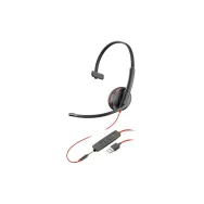 Zestaw słuchawkowy Poly Blackwire 3215 Monaural USB-A Headset 80S06AA