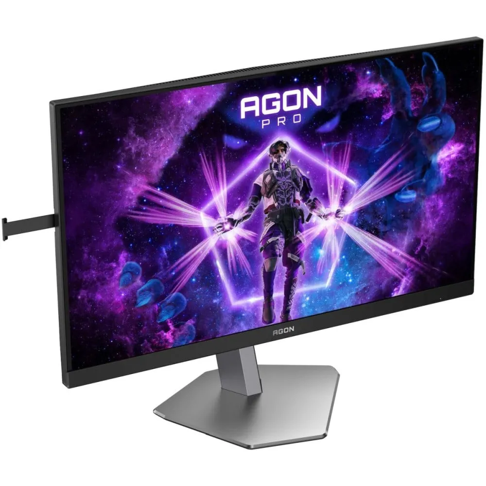 Zdjęcie produktu Monitor AOC Agon Pro AG246FK - 24,1"/1920x1080 (Full HD)/540Hz/Ultra-Fast TN/HDR/1 ms/pivot/Czarny
