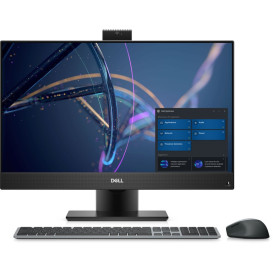 Komputer All-in-One Dell Optiplex 7400 N002O7400AIO_VP - i5-12500/23,8" FHD IPS/RAM 8GB/256GB/Srebrny/WiFi/Win 11 Pro/3OS ProSupport NBD