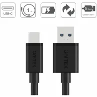 Kabel Unitek USB-C, USB-A 3.1 Y-C474BK - zdjęcie poglądowe 1