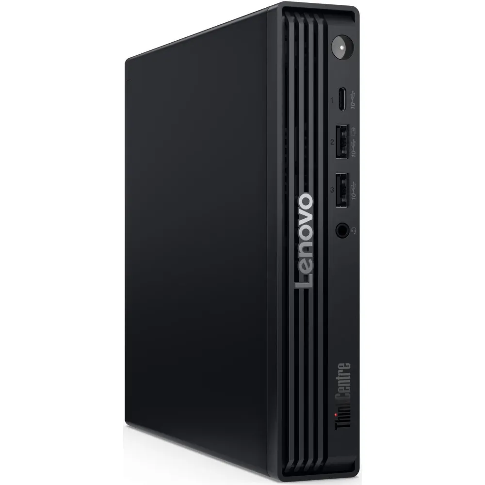 Komputer Lenovo ThinkCentre M70q Gen 6 13A4000KPB - Tiny/Core Ultra 5 225T/RAM 8GB/SSD 256GB/WiFi/Windows 11 Pro/3OS (1Premier)