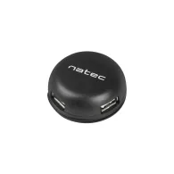 Natec NHU-1330 HUB USB 2.0 NATEC BUMBLEBEE 4-PORTY CZARNY | Sklep ITnes.pl - IT for BUSINESS
