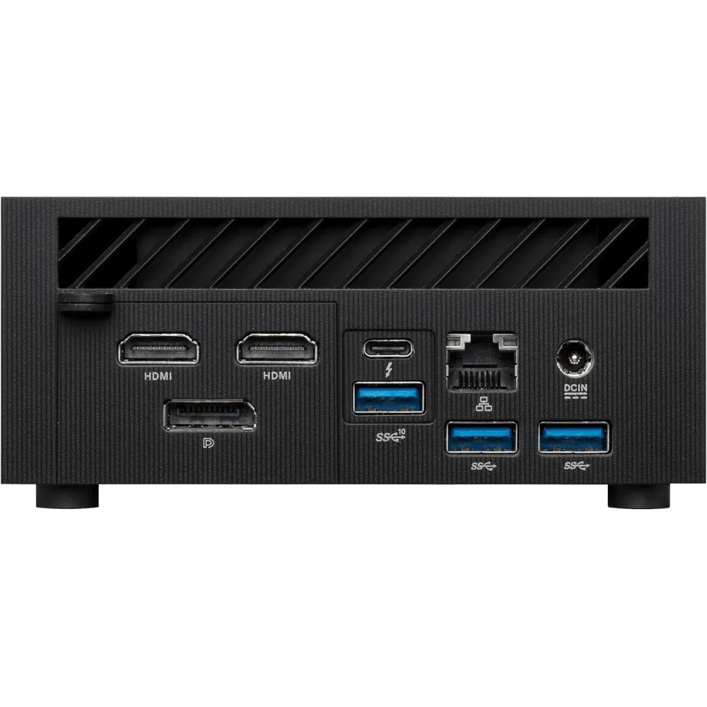 Komputer ASUS ExpertCenter PN64 PN64-BB7004MDE1PEW - Mini Desktop/i7-13700H/SSD 2TB + SSD 1TB/Wi-Fi/3 lata Carry-in - zdjęcie