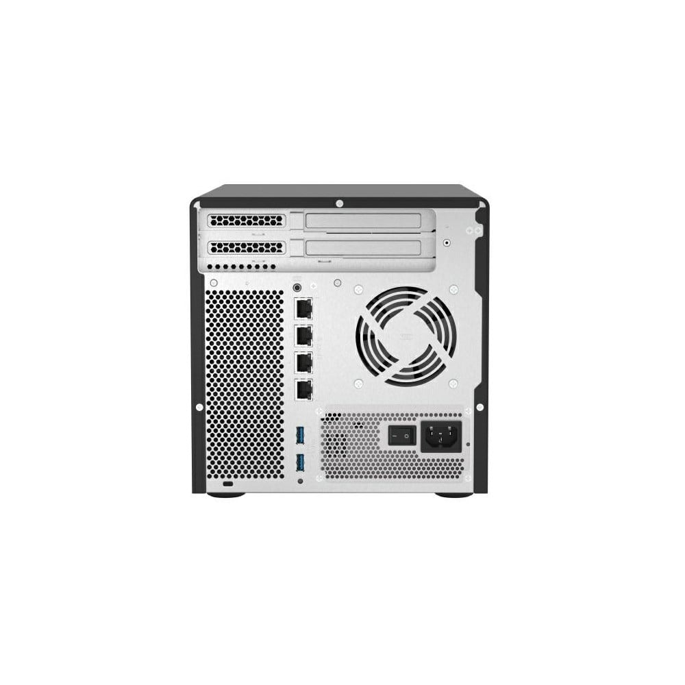 Zdjęcie produktu Serwer NAS QNAP Tower TS-H686-D1602-ZY7 - Tower/Intel Xeon D-1602/8 GB RAM/16 TB/6 wnęk/2 x M.2/hot-swap/3 lata Door-to-Door