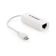 Karta sieciowa Gembird micro USB 2.0 NIC-MU2-01, 10, 100Mbps | Sklep ITnes.pl, IT for BUSINESS