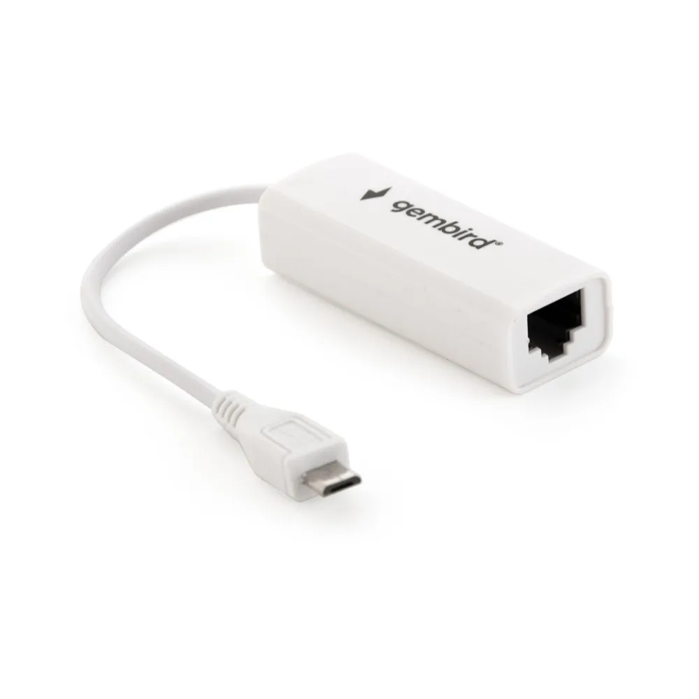 Karta sieciowa Gembird micro USB 2.0 NIC-MU2-01, 10, 100Mbps | Sklep ITnes.pl, IT for BUSINESS