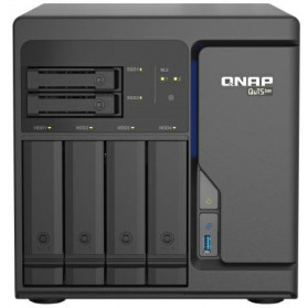 Serwer NAS QNAP Tower TS-H686-D1602-QCRY - Tower, Intel Xeon D-1602, 8 GB RAM, 20 TB, 6 wnęk, hot-swap, 3 lata Door-to-Door - zdjęcie 2