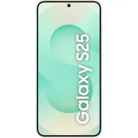 Smartfon Samsung Galaxy S25 SM-S931BLGGEUE, Snapdragon 8 Elite, 6,2" 2340x1080, 256GB, 12GB, 5G, Zielony, 50+12Mpix, Android, 2C