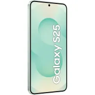 Smartfon Samsung Galaxy S25 SM-S931BLGGEUE, Snapdragon 8 Elite, 6,2" 2340x1080, 256GB, 12GB, 5G, Zielony, 50+12Mpix, Android, 2C