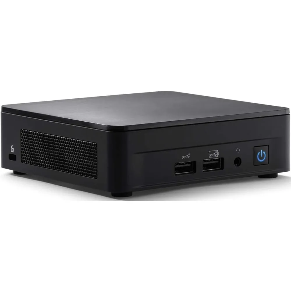 Komputer ASUS NUC 12 Pro Kit Slim RNUC12WSKi30002 90AR00D1-M00030 - Mini Desktop/i3-1220P/Wi-Fi/3 lata Carry-in - zdjęcie