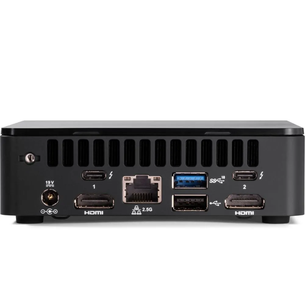 Zdjęcie produktu Komputer ASUS NUC 12 Pro Kit Slim RNUC12WSKi30002 90AR00D1-M00030 - Mini Desktop/i3-1220P/Wi-Fi/3 lata Carry-in