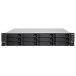 Serwer NAS QNAP Rack TS-1283XU-RP-E2124-8DE - Rack (2U)/Intel Xeon E-2124/8 GB RAM/12 TB/12 wnęk/hot-swap/3 lata Carry-in