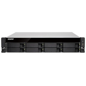 Serwer NAS QNAP Rack TS-883XU-E2124-BJ - zdjęcie poglądowe 2