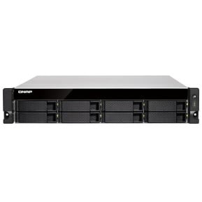 Serwer NAS QNAP Rack TS-883XU-E2124-OYH6 - zdjęcie poglądowe 2