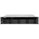 Serwer NAS QNAP Rack TS-883XU-E2124-OYH6 - Rack (2U)/Intel Xeon E-2124/8 GB RAM/32 TB/8 wnęk/hot-swap/3 lata Carry-in