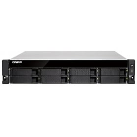 Serwer NAS QNAP Rack TS-883XU-E2124-VDXL - zdjęcie poglądowe 2