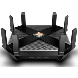 Router Wi-Fi TP-Link ARCHER AX6000 - AX6000, WPA2, 2 x USB 3.0, 1 x RJ45, 8 x LAN 10|100|1000 Mbps, 8 anten zewnętrznych