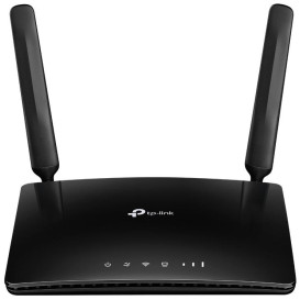 Router Wi-Fi TP-Link ARCHER MR200 - AC750, LTE, 3 x LAN 10/100 Mbps, 1 x RJ45, SIM, VPN, QoS, WPA2, 2 anteny zewnętrzne