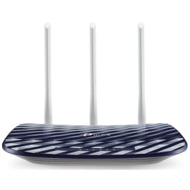 Router Wi-Fi TP-Link ARCHER C20 V5 - 4 x LAN 10|100|1000 Mbps, 3 anteny zewnętrzne