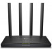 Router Wi-Fi TP-Link ARCHER C6U - AC1200, WPA2, 1 x RJ45, 4 x LAN 10|100|1000 Mbps, 4 anteny zewnętrze