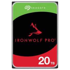 Dysk HDD 20 TB SATA 3,5" Seagate IronWolf ST20000NE000 - 3,5"/SATA III/256 MB/7200 rpm