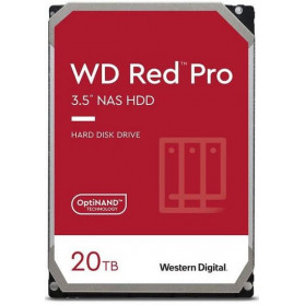 Dysk HDD 20 TB SATA 3,5" WD Red Pro WD201KFGX - zdjęcie poglądowe 1