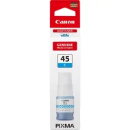 Butelka z tuszem Canon GI-45 Cyan 6285C001 - Oryginał, 3000 stron