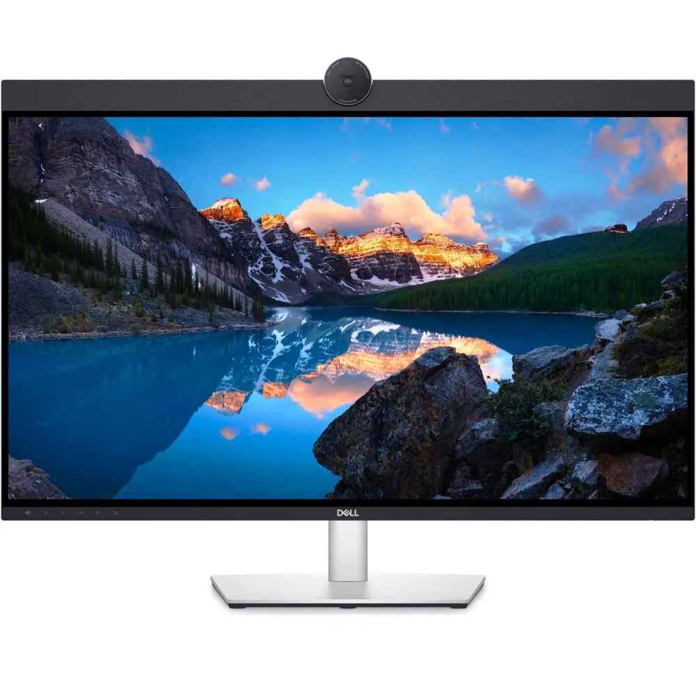 Monitor Dell UltraSharp U3223QZ 210-BDZZ, 31,5", 3840x2160 (4K), 60Hz, IPS, 8 ms, kamera, USB-C, Srebrny | Sklep ITnes.pl, IT fo