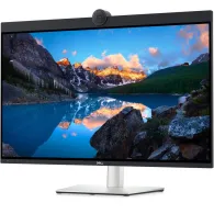 Monitor Dell UltraSharp U3223QZ 210-BDZZ, 31,5", 3840x2160 (4K), 60Hz, IPS, 8 ms, kamera, USB-C, Srebrny | Sklep ITnes.pl, IT fo