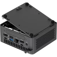 Komputer ASUS NUC 15 Pro Kit Tall RNUC15CRHI300000 90AR00Q2-M000C0, Mini Desktop, Core 3 100U, Wi-Fi, 3 lata Carry-in | Sklep IT