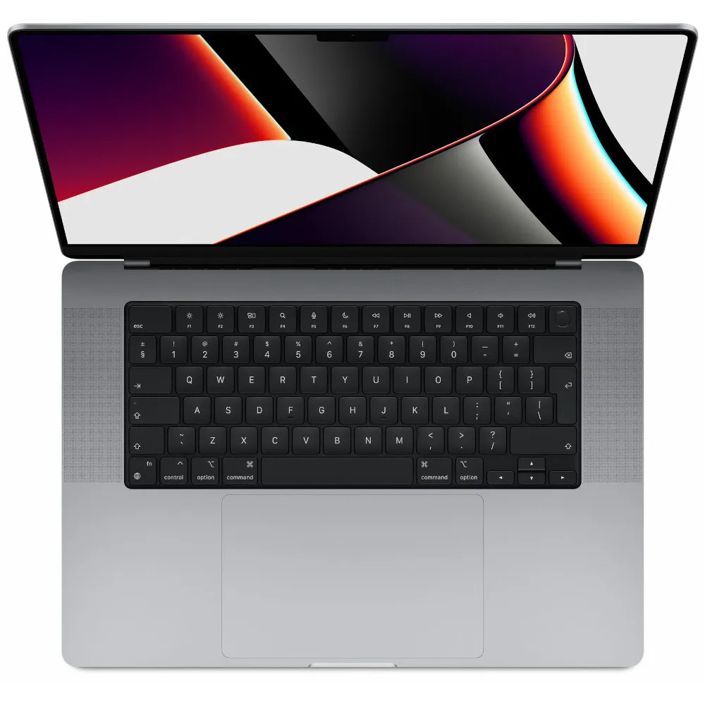 Laptop Apple MacBook Pro 16 2021 Z14V001BP - Apple M1 Pro/16,2" 3456x2234 Liquid Retina XDR HDR/RAM 32GB/512GB/Szary/macOS/1CI - zdjęcie