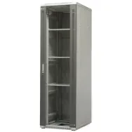 Szafa rack 19" 42U Emiter EM/SH05D-6842, 600 x 800 x 1980mm, drzwi przód blacha-szkło | Sklep ITnes.pl, IT for BUSINESS