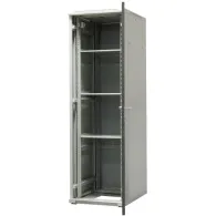 Szafa rack 19" 42U Emiter EM/SH05D-6842, 600 x 800 x 1980mm, drzwi przód blacha-szkło | Sklep ITnes.pl, IT for BUSINESS