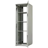 Szafa rack 19" 42U Emiter EM/SH05D-6842, 600 x 800 x 1980mm, drzwi przód blacha-szkło | Sklep ITnes.pl, IT for BUSINESS