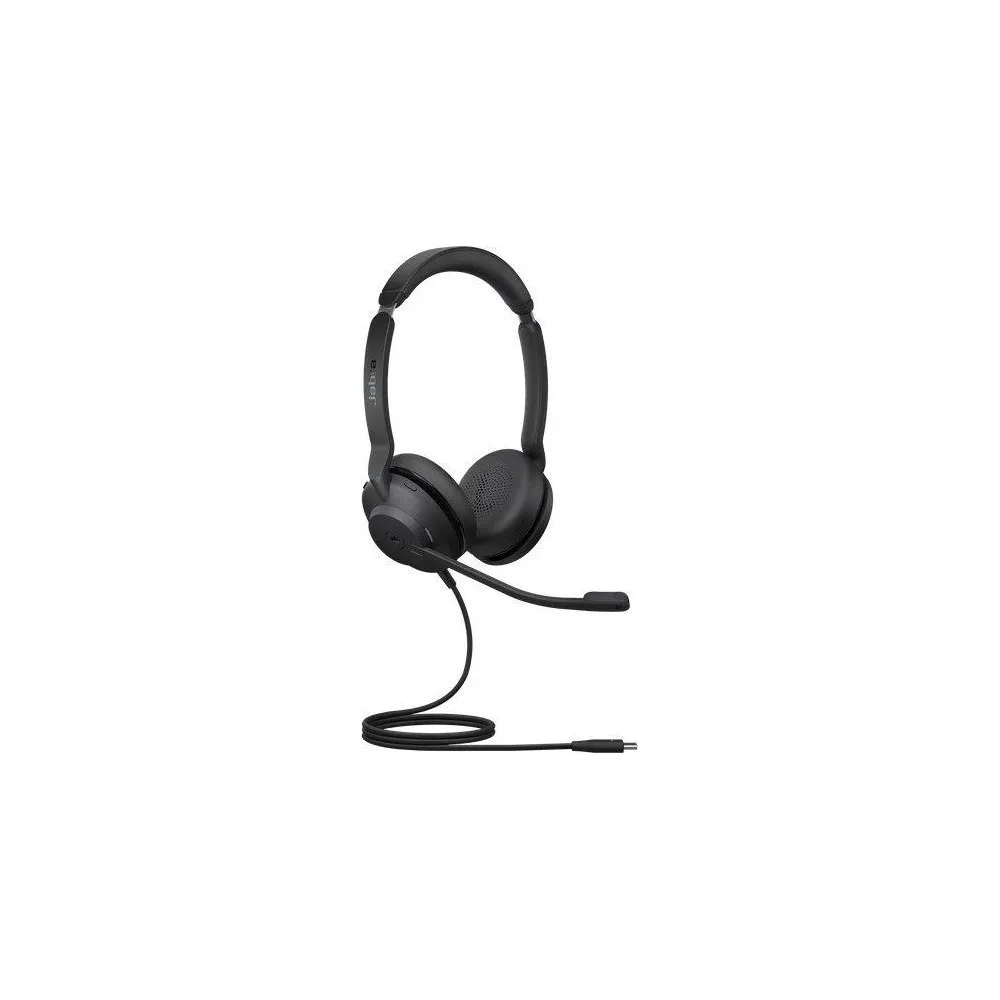 Słuchawki nauszne Jabra Evolve2 30 USB-C 23089-989-879 - Czarne | Sklep ITnes.pl - IT for BUSINESS
