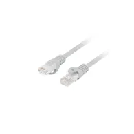 Patchcord Lanberg PCU6-10CU-0200-S - 2 m, kat. 6, Szary