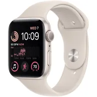 Smartwatch Apple Watch SE 44mm GPS aluminium księżycowa poświata z paskiem sportowym księżycowa poświata - MNJX3GK/A