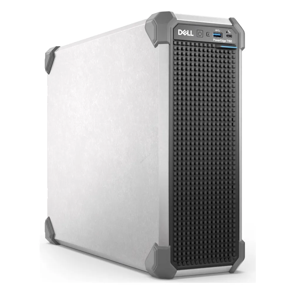 Serwer Dell PowerEdge T160 EMEA_PET160SPL3 - zdjęcie poglądowe 3 Serwer Dell PowerEdge T160 EMEA_PET160SPL3 - zdjęcie poglądowe 3