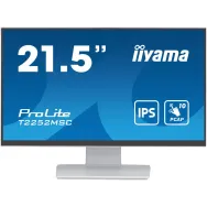 Monitor iiyama ProLite T2252MSC-W2, 21,5", 1920x1080 (FHD), IPS, 5 ms, MT, Biały | Sklep ITnes.pl, IT for BUSINESS