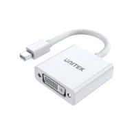 Adapter Unitek Y-6326WH mini DisplayPort do DVI, Biały | Sklep ITnes.pl, IT for BUSINESS