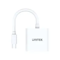 Adapter Unitek Y-6326WH mini DisplayPort do DVI, Biały | Sklep ITnes.pl, IT for BUSINESS