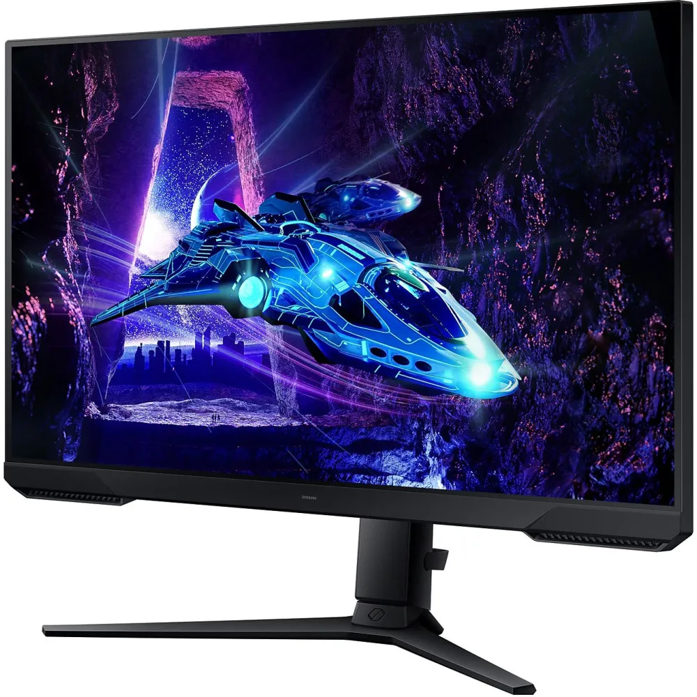 Monitor Samsung Odyssey G3 G30D LS27DG300EUXEN - 27"/1920x1080 (Full HD)/VA/FreeSync/1 ms/pivot/Czarny - zdjęcie