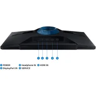 Monitor Samsung Odyssey G3 G30D LS27DG300EUXEN, 27", 1920x1080 (FHD), VA, FreeSync, 1 ms, pivot, Czarny | Sklep ITnes.pl, IT for