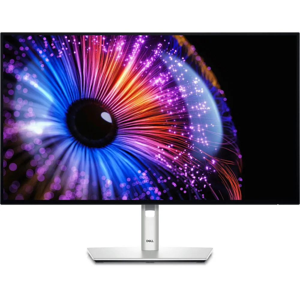 Monitor Dell UltraSharp U2724DE 210-BKTV, 27", 2560x1440 (QHD), 120Hz, IPS, 8 ms, pivot, USB-C, Srebrny | Sklep ITnes.pl, IT for