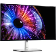 Monitor Dell UltraSharp U2724DE 210-BKTV, 27", 2560x1440 (QHD), 120Hz, IPS, 8 ms, pivot, USB-C, Srebrny | Sklep ITnes.pl, IT for
